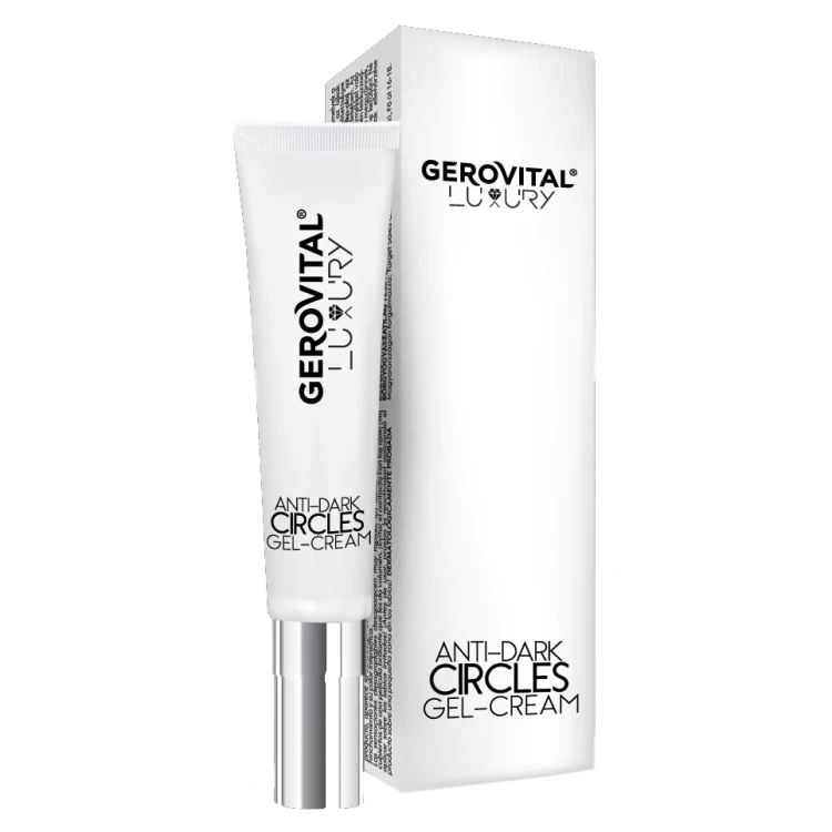 GEROVITAL LUXURY Anti-Darks Circles Gel Cream 15ml